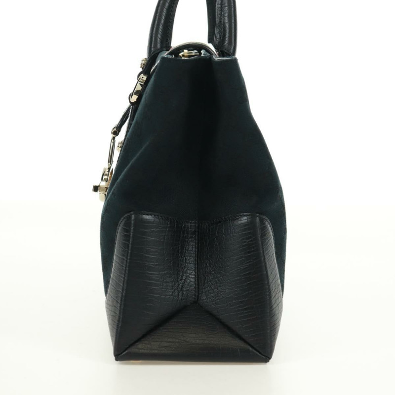 【日本直送】GUCCI GG帆布織帶雪莉系列手提包 黑色 金色 紅色 131325 正品 166893SAM-2