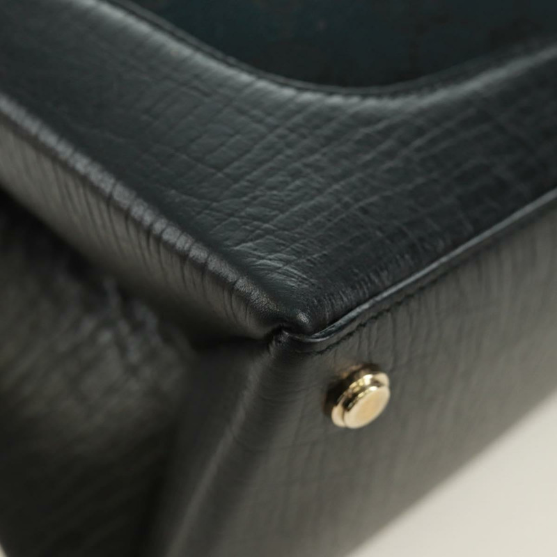 【日本直送】GUCCI GG帆布織帶雪莉系列手提包 黑色 金色 紅色 131325 正品 166893SAM-14