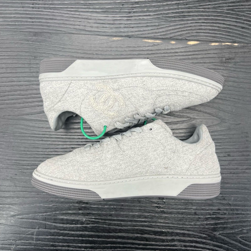 Chanel香奈兒 24b 羊毛灰 碼數 38.5-5