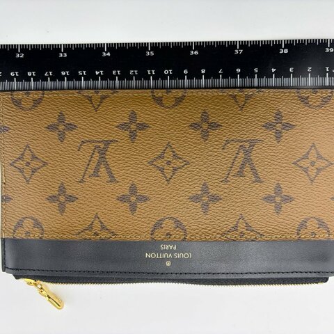 Louis Vuitton Slim Purse 老花手拿包
