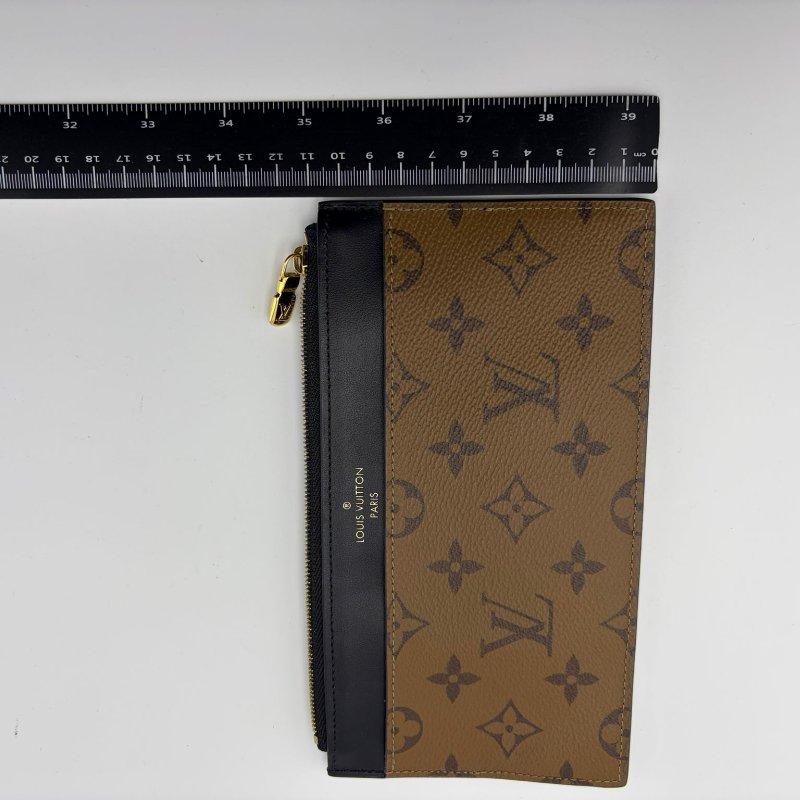 Louis Vuitton Slim Purse 老花手拿包-8
