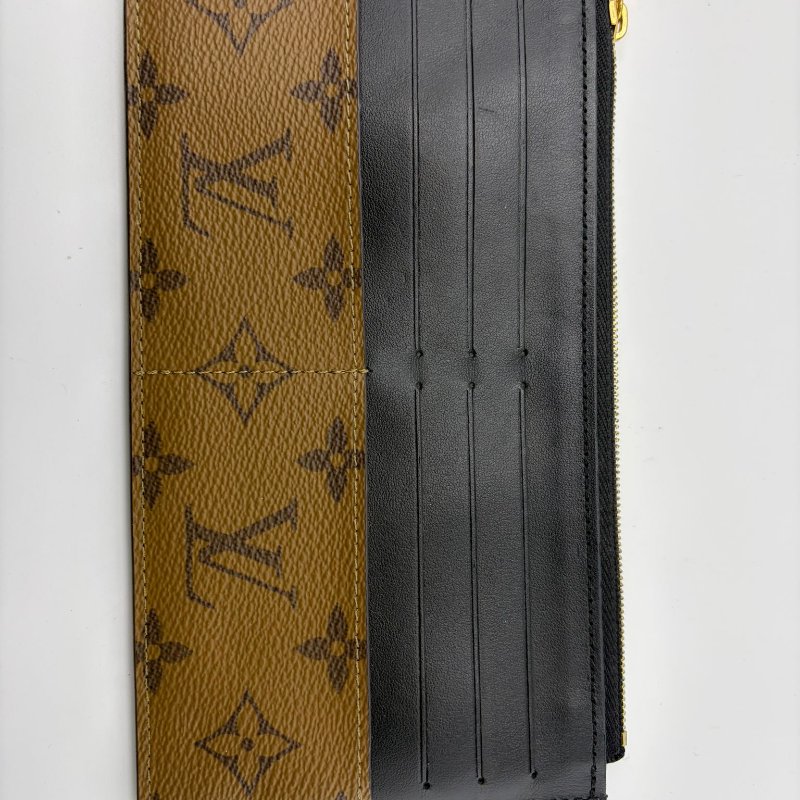 Louis Vuitton Slim Purse 老花手拿包-10