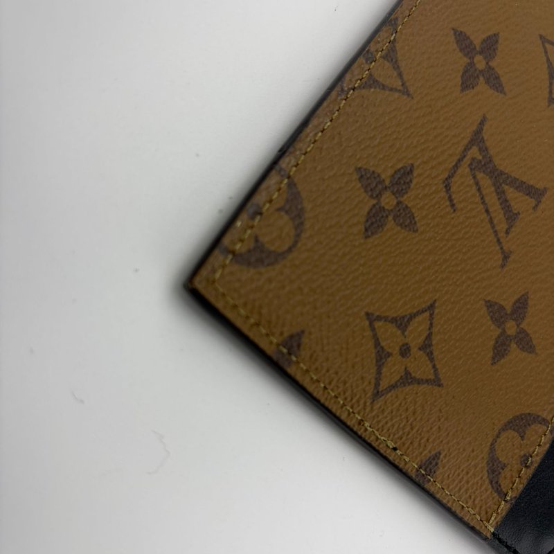 Louis Vuitton Slim Purse 老花手拿包-12