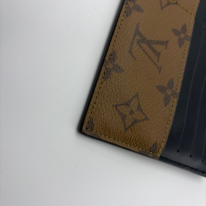 Louis Vuitton Slim Purse 老花手拿包-13