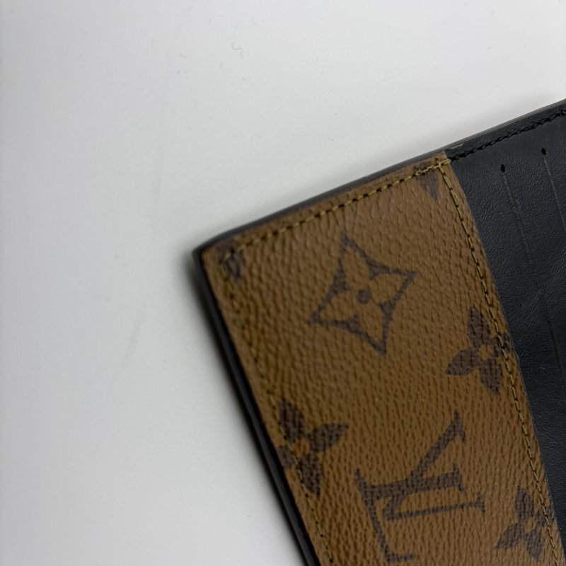 Louis Vuitton Slim Purse 老花手拿包-14