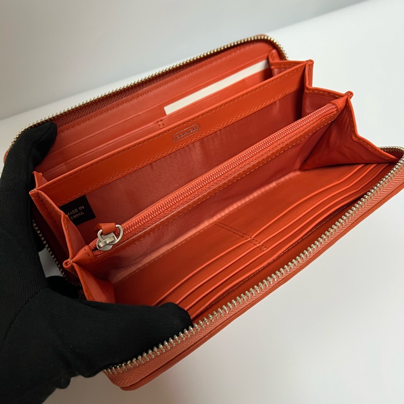 COACH女士長夾 no.47574 SV/BO-2