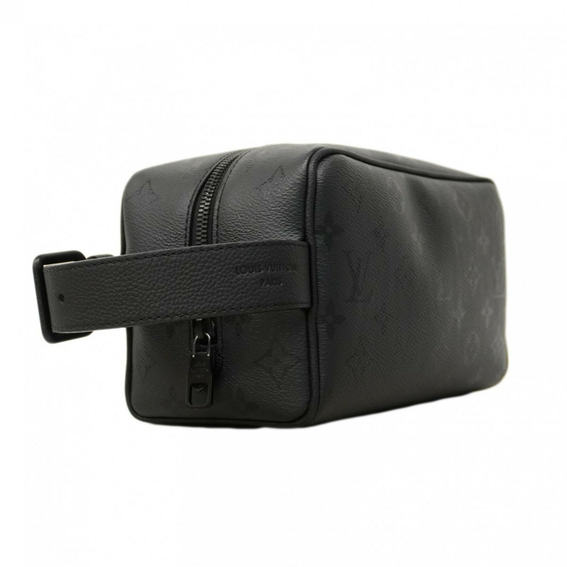 路易威登 Monogram Midnight Locker Top Kit M26810 黑色男士手提包-1