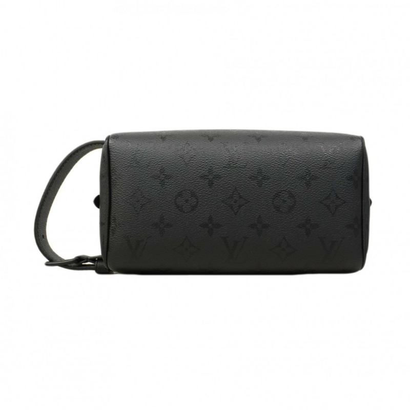 路易威登 Monogram Midnight Locker Top Kit M26810 黑色男士手提包-2