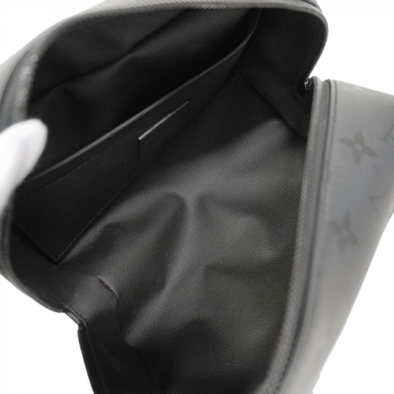 路易威登 Monogram Midnight Locker Top Kit M26810 黑色男士手提包-3