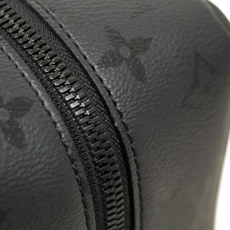 路易威登 Monogram Midnight Locker Top Kit M26810 黑色男士手提包-7