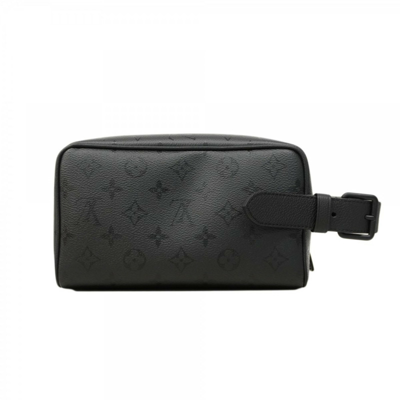 路易威登 Monogram Midnight Locker Top Kit M26810 黑色男士手提包-9