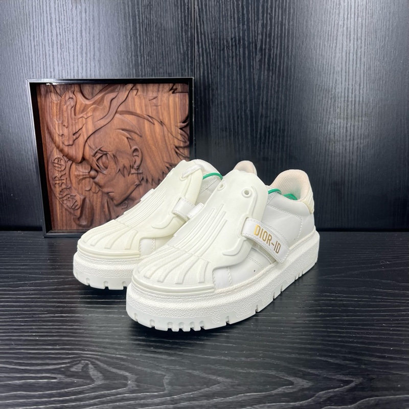 dior 貝殼鞋 白 碼數 36.5-0