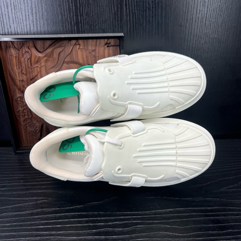 dior 貝殼鞋 白 碼數 36.5-4