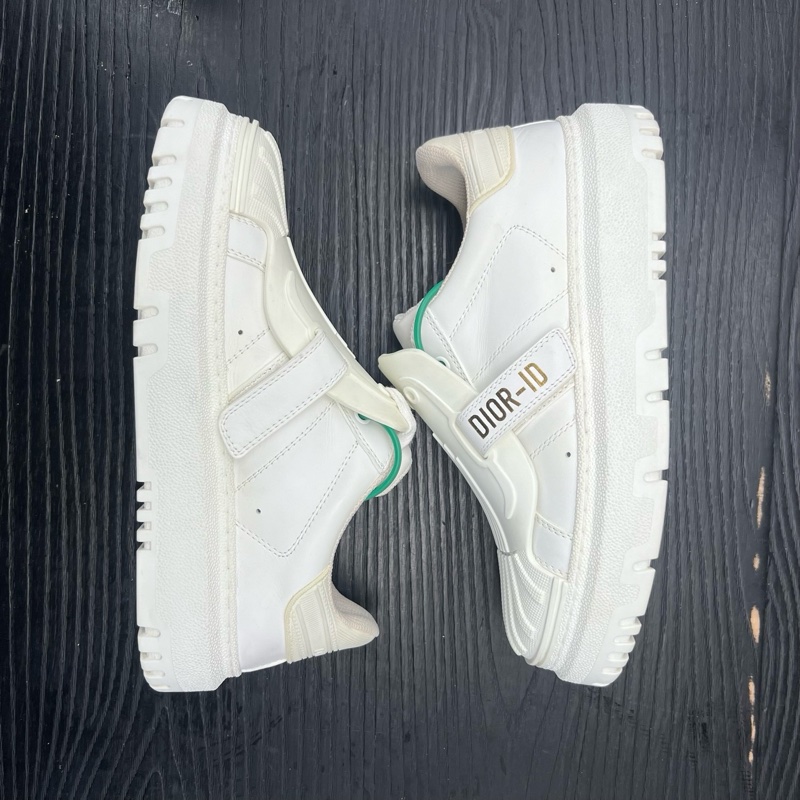 dior 貝殼鞋 白 碼數 36.5-5