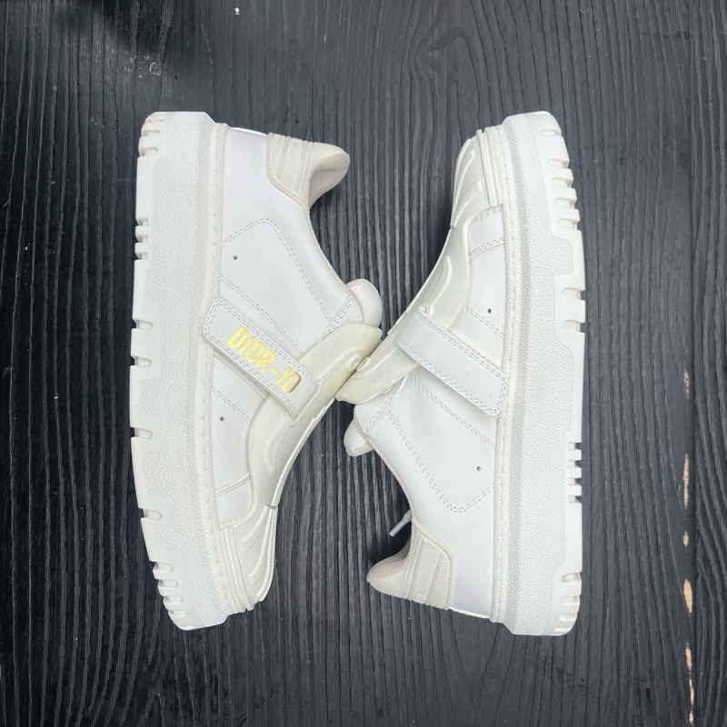 dior 貝殼鞋 白 碼數 36.5-6