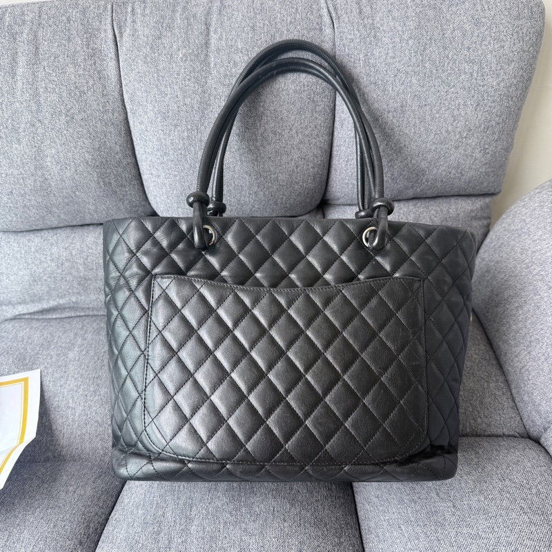 Chanel經典康鵬托特包-3