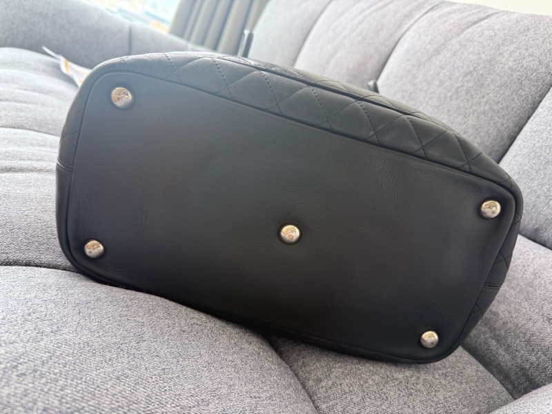 Chanel經典康鵬托特包-7