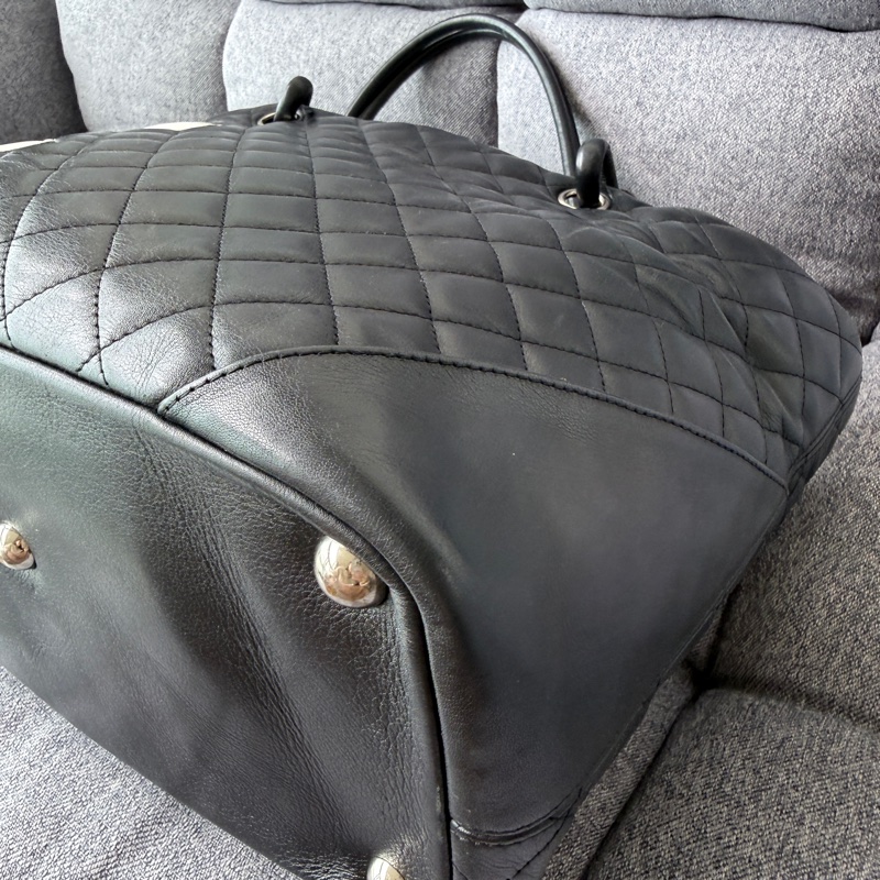 Chanel經典康鵬托特包-11