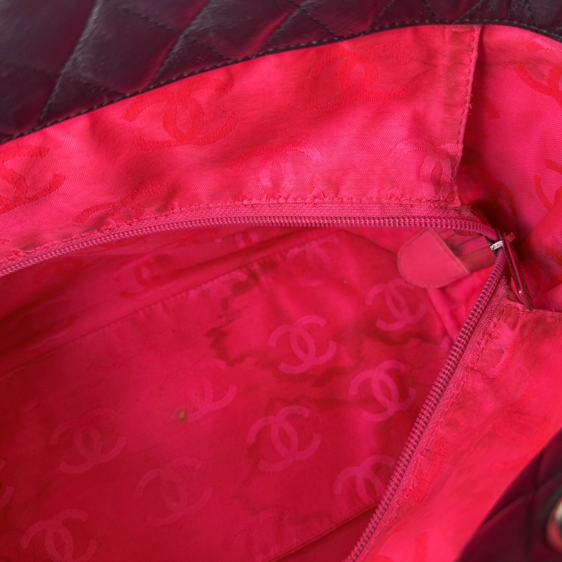 Chanel經典康鵬托特包-14