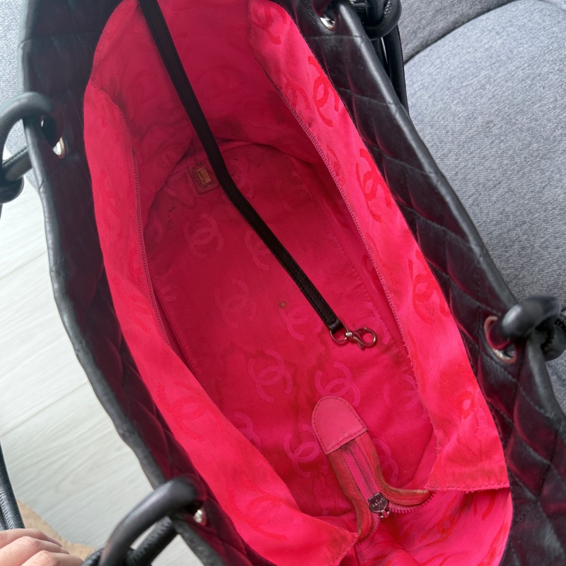 Chanel經典康鵬托特包-15