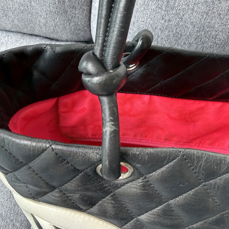 Chanel經典康鵬托特包-18