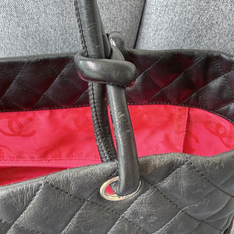 Chanel經典康鵬托特包-19