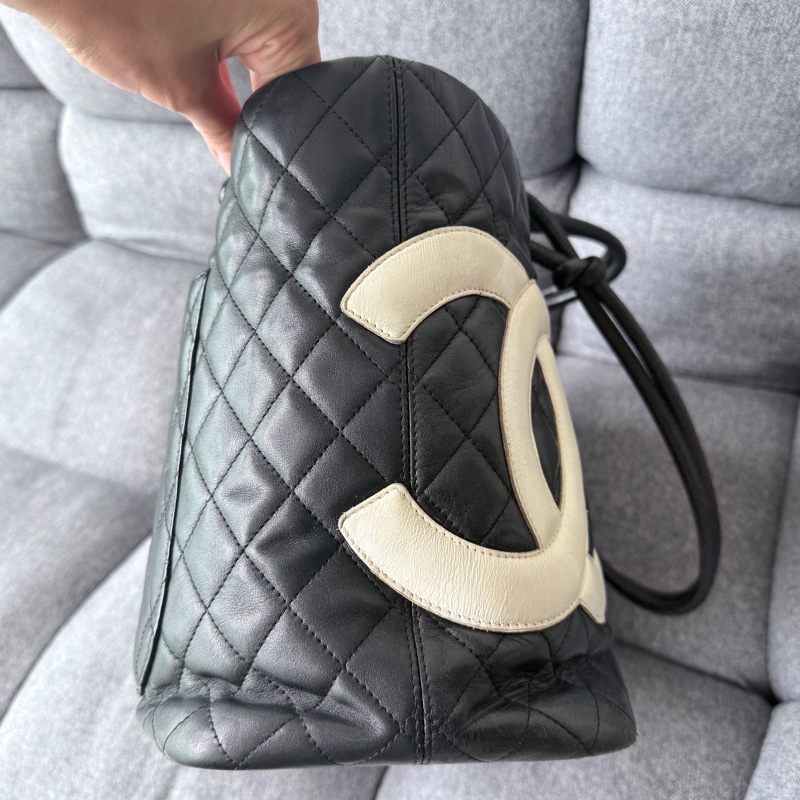 Chanel經典康鵬托特包-21