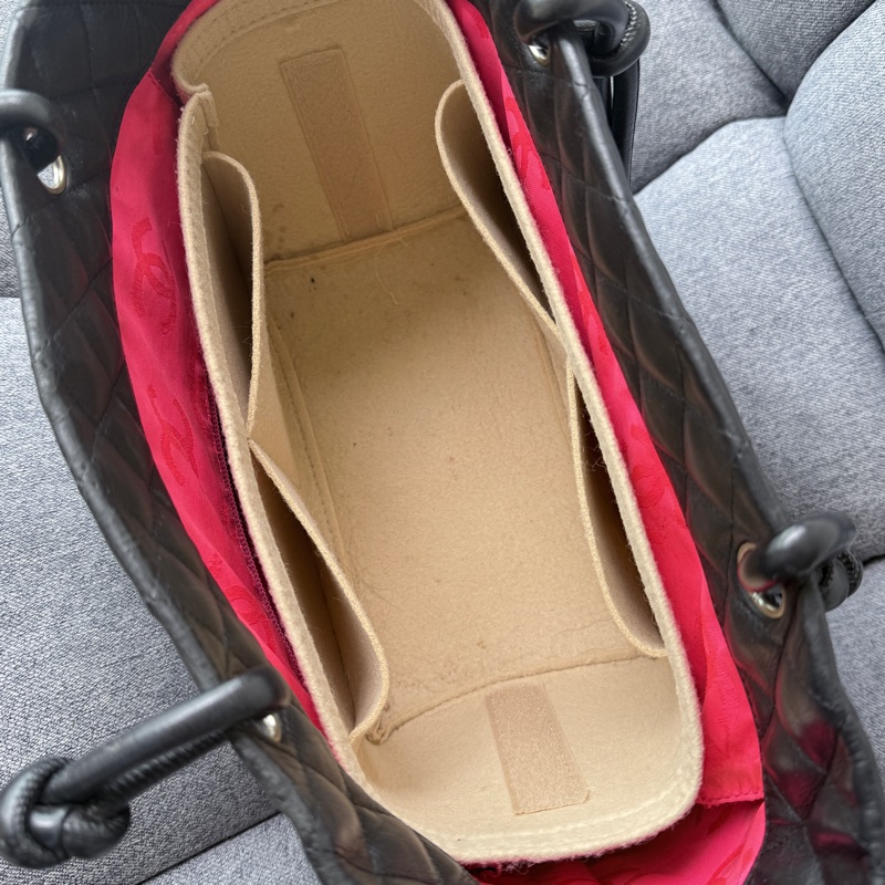 Chanel經典康鵬托特包-24