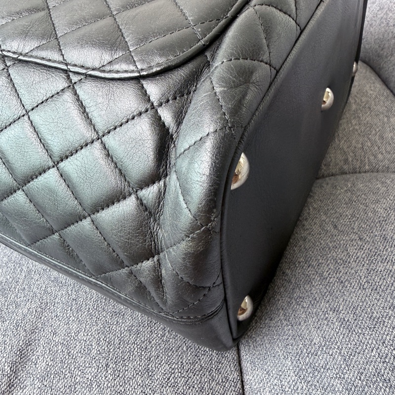 Chanel經典康鵬托特包-25