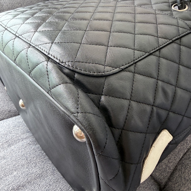 Chanel經典康鵬托特包-26