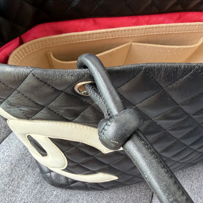 Chanel經典康鵬托特包-28