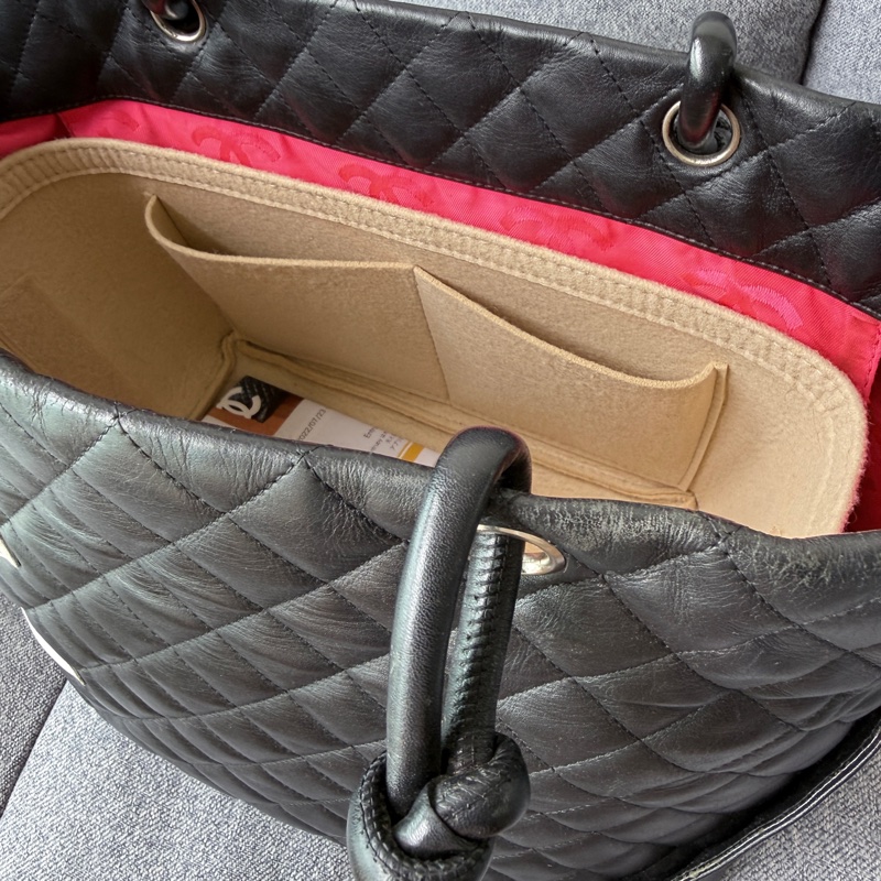 Chanel經典康鵬托特包-30