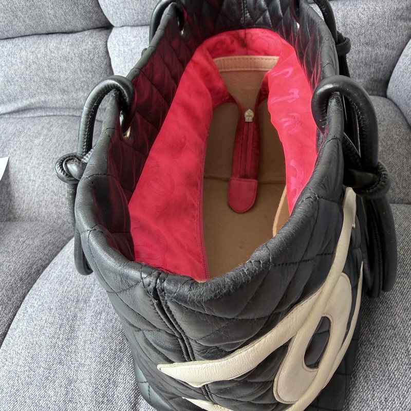 Chanel經典康鵬托特包-33