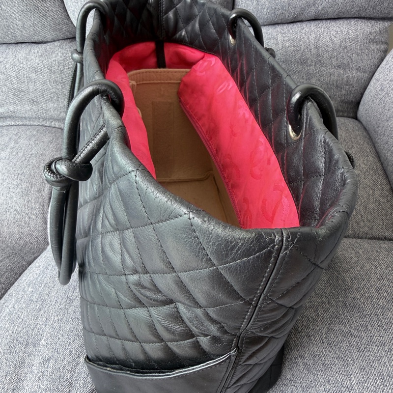 Chanel經典康鵬托特包-34