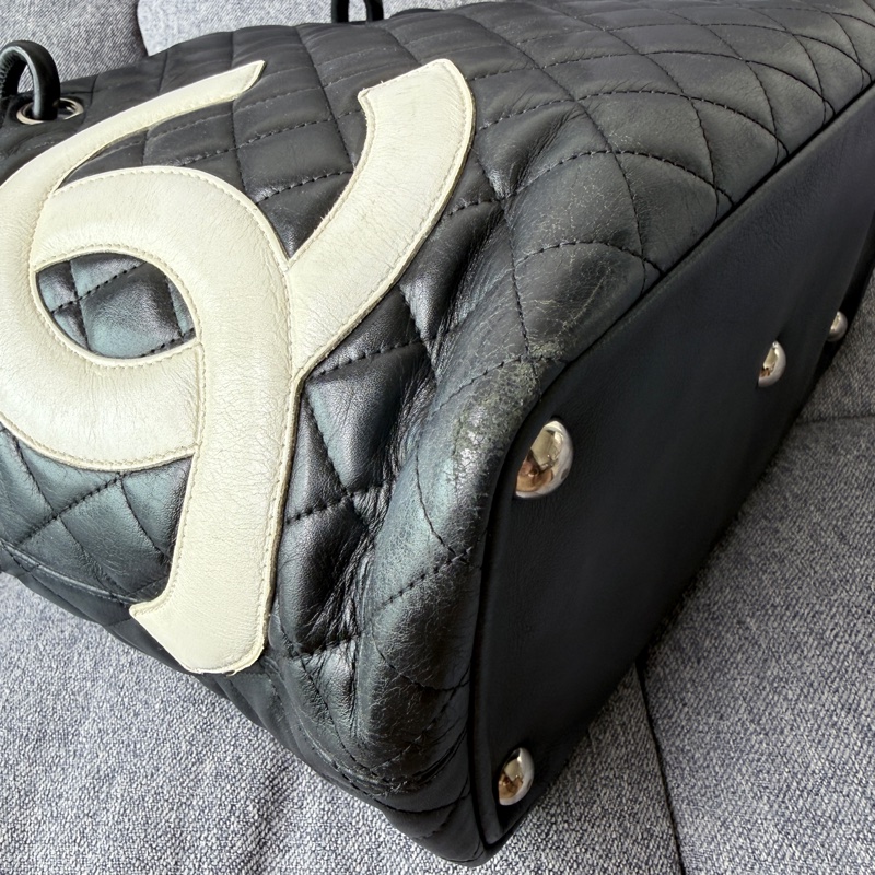 Chanel經典康鵬托特包-36