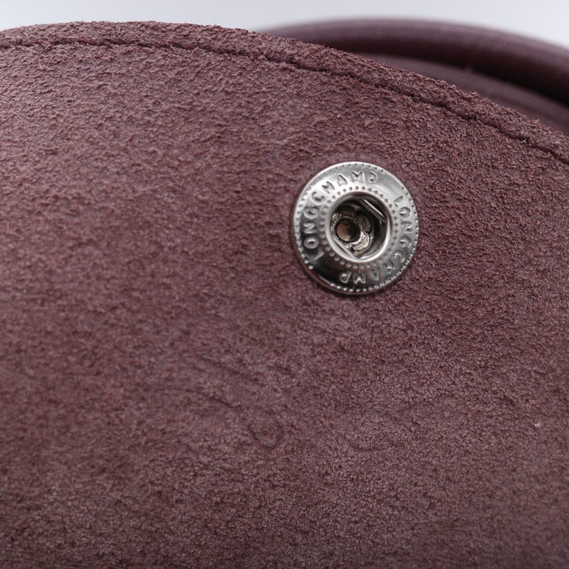 Longchamp 瓏驤  Le Pliage Green S 經典石榴紅 再生纖維 帆布 短把手提包-15