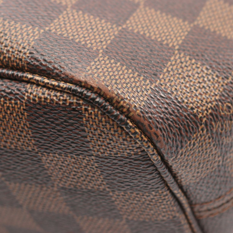 路易威登 Neverfull PM 手提單肩包 N41359 Damier 皮革 Ebene 二手 LV-6