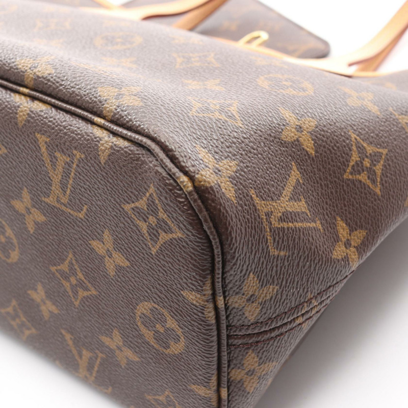 路易威登 Neverfull PM 手提單肩包 M41245 Monogram 皮革 Pivoine LV-6