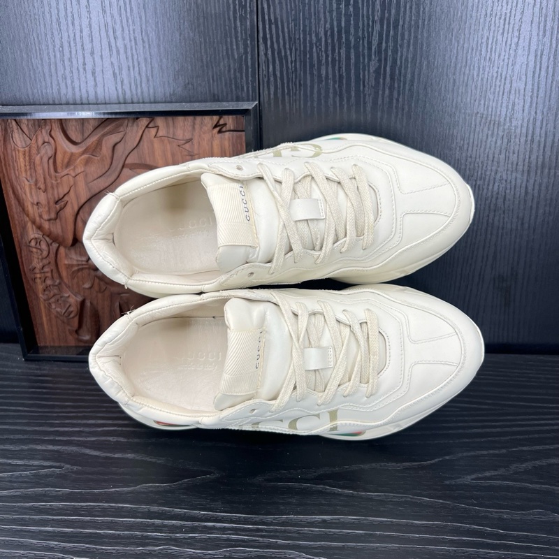 gucci rhyton腰帶老爹鞋 碼數 36.5-4