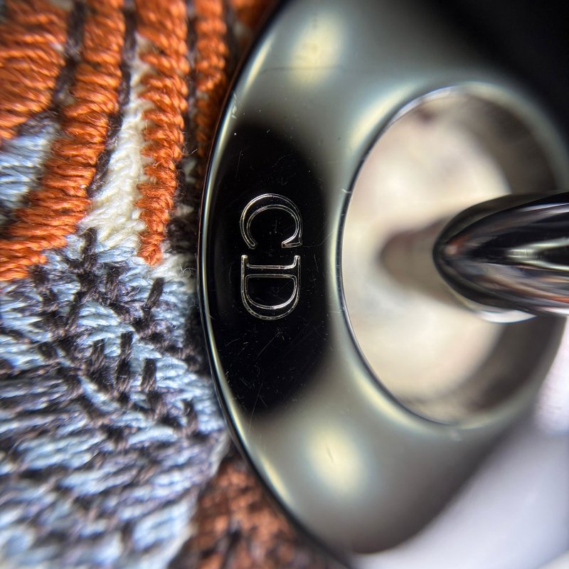 Dior Lady D-Lite 花鳥刺繡戴妃包-20