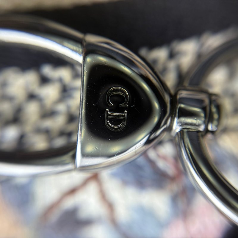 Dior Lady D-Lite 花鳥刺繡戴妃包-21