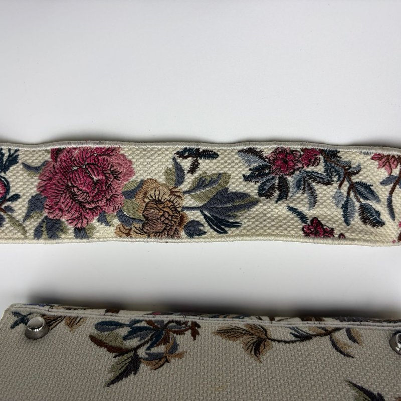 Dior Lady D-Lite 花鳥刺繡戴妃包-26