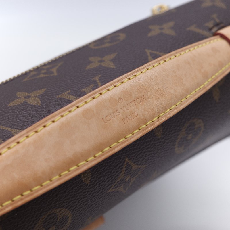 Louis Vuitton 路易威登  Pochette Métis 經典老花 塗層帆布 郵差包 斜背包-11