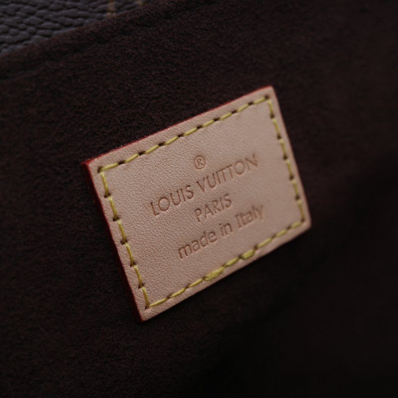 Louis Vuitton 路易威登  Pochette Métis 經典老花 塗層帆布 郵差包 斜背包-17