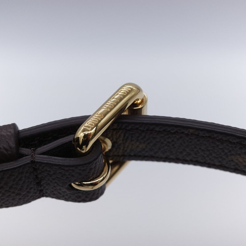 Louis Vuitton 路易威登  Pochette Métis 經典老花 塗層帆布 郵差包 斜背包-20