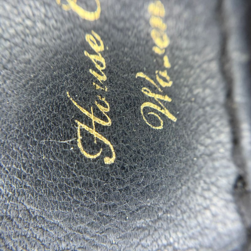 Burberry 粒面皮革手提托特包-5