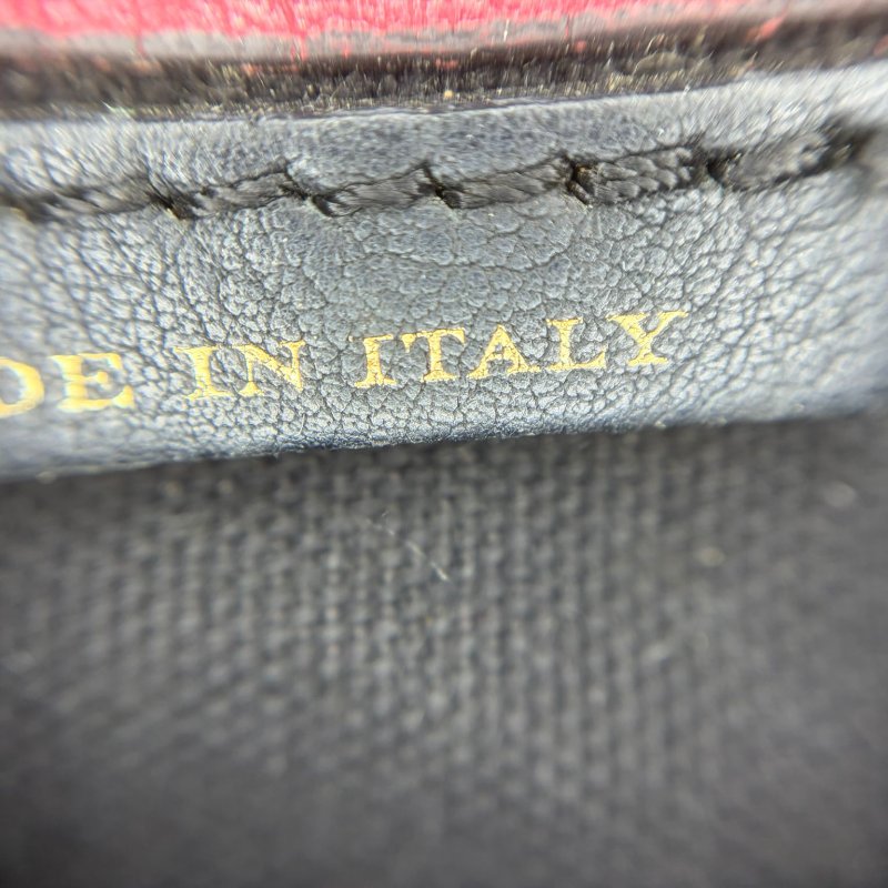 Burberry 粒面皮革手提托特包-9