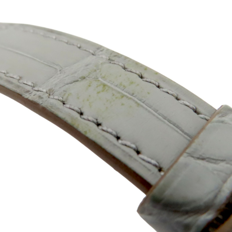 母貝錶盤 皮帶 18K玫瑰金 8PD鑽石 Cape Cod 腕錶【HERMES 愛馬仕】 CC1.270-13