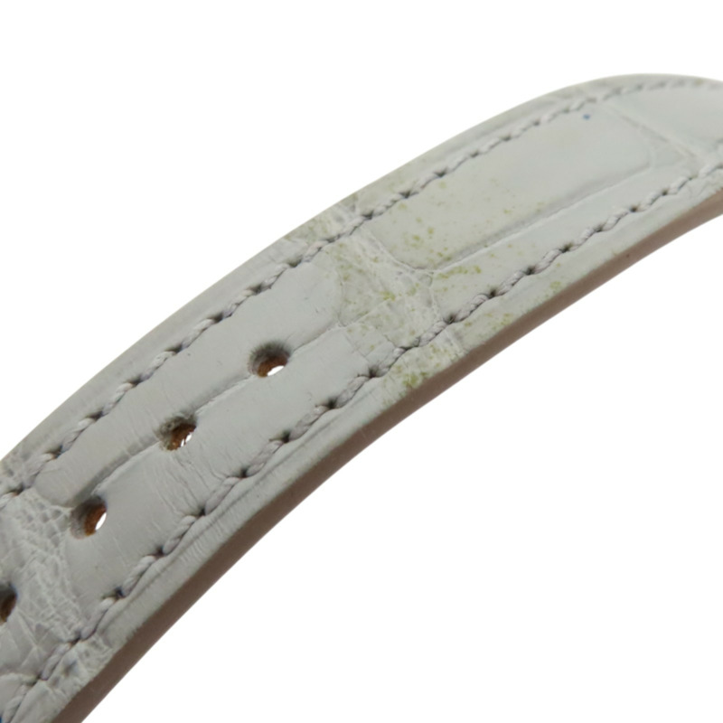 母貝錶盤 皮帶 18K玫瑰金 8PD鑽石 Cape Cod 腕錶【HERMES 愛馬仕】 CC1.270-14