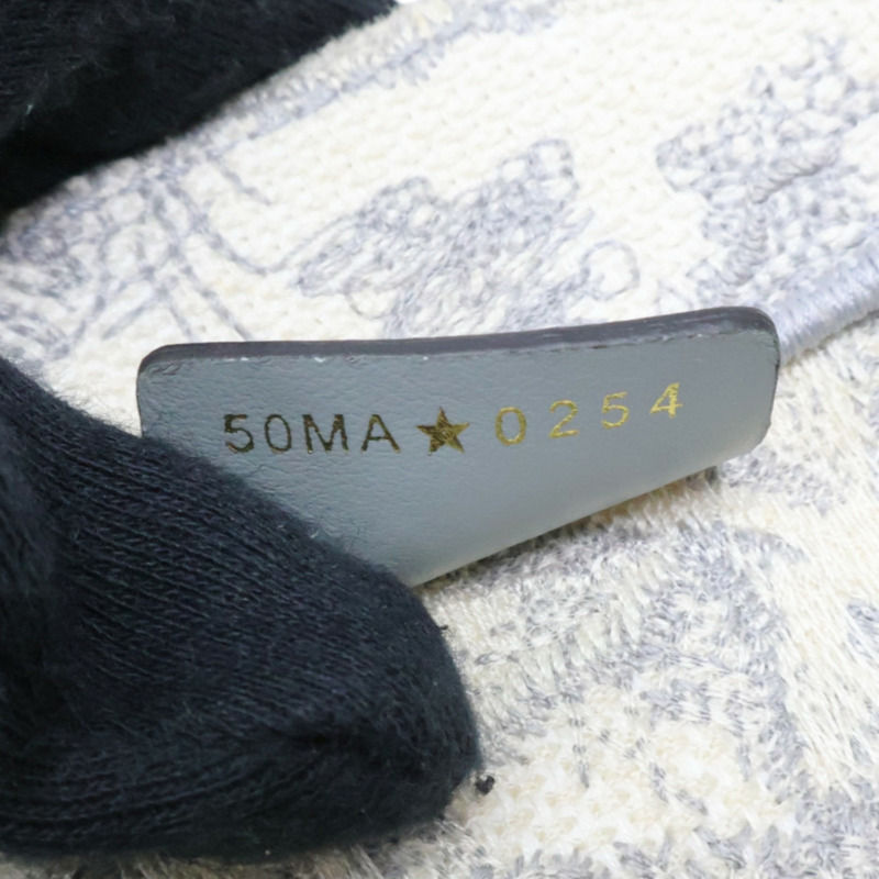 米白色 緹花帆布 book tote M 肩背包 泛黄【Dior 迪奧】 M1296ZTDT-7